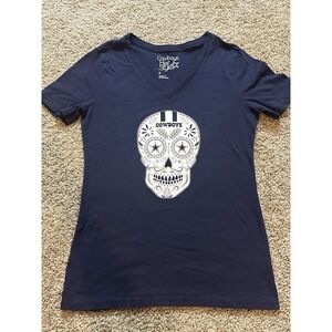 Women's‎ NFL Dallas Cowboys V Neck Shirt - Small